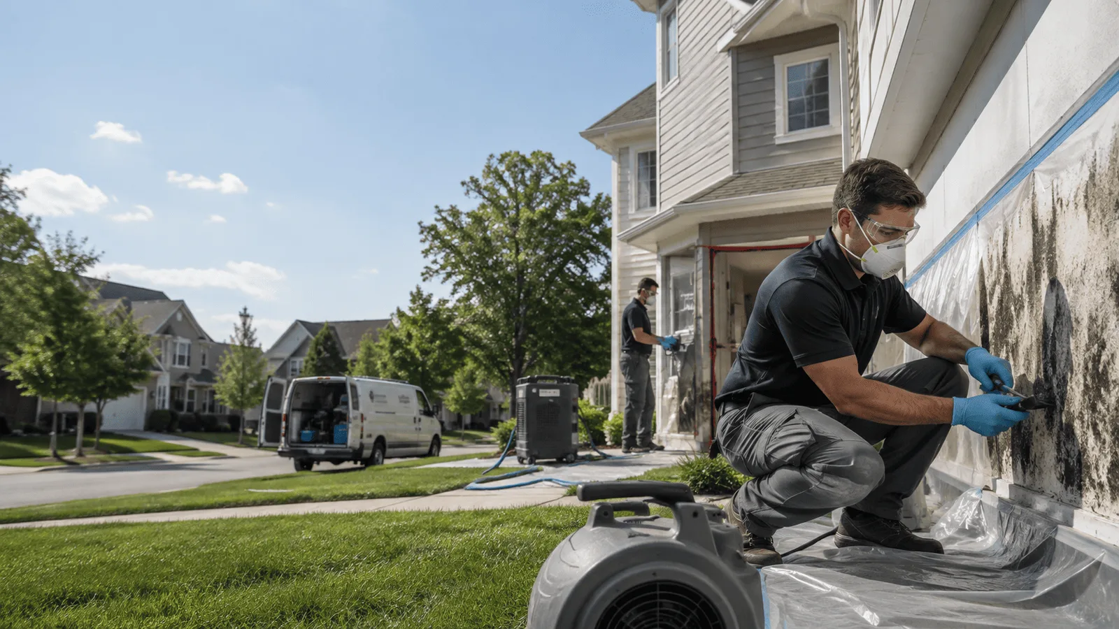 Mold Inspection company in Mount Croghan, SC