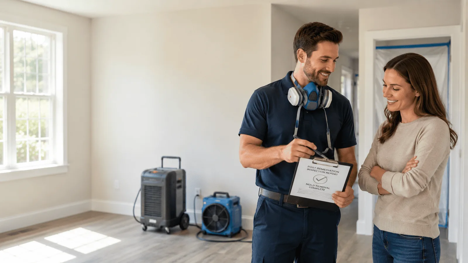 Why choose Mold Inspection in Mount Croghan, SC